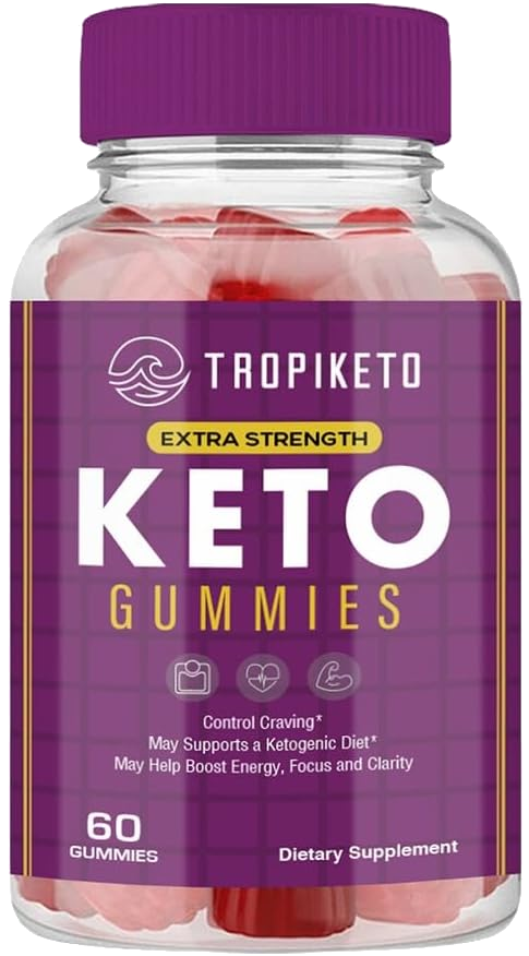 TropiKeto Gummies